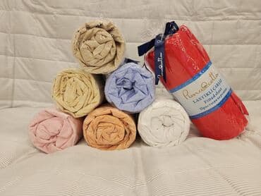 брендовое постельное белье оптом: Pima cotton rezinli prostinlər — 1