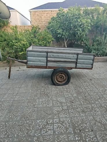 trax: Kənd təsərrüfatı və yük daşınması üçün yararlı lafet (qoşqu) — 1