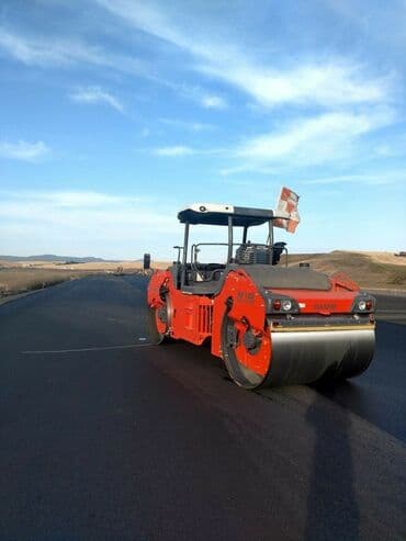 ландшафтный дизайн баку: Asvalt örtüyünün çəkilməsi. keyfiyyət 100% işlərimizə zəmanət verilir — 4