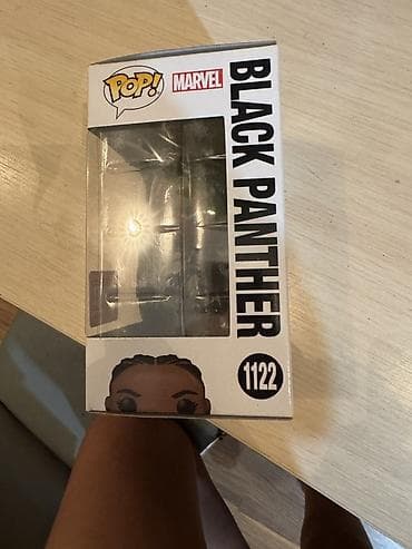 panda oyuncaq: Funko Pop! Marvel – Black Panther: Wakanda Forever (№1122) - Rəsmi — 4