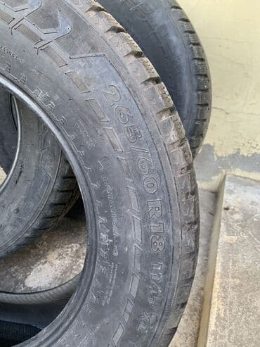 Диски: 265/60 R 18. İşlənmiş,Koreyanındır təkərlər və hamısı birlikdədir — 3