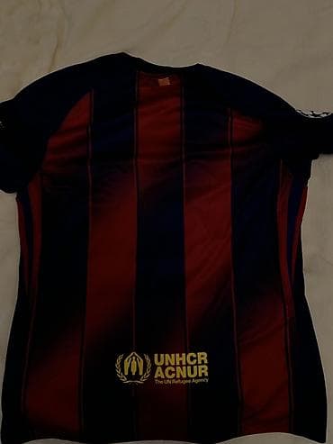 Aksesuarlar: Futbolka, Nike, XL, rəng - Qırmızı — 1