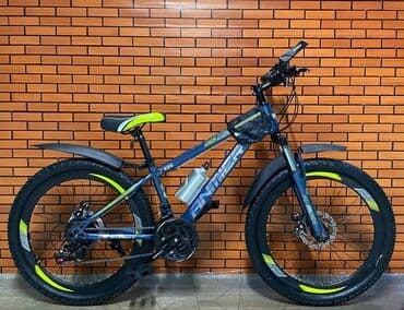 qizlara velosiped: Yeni Dağ velosipedi Anmier, 24", sürətlərin sayı: 21, Ünvandan götürmə, Ödənişli çatdırılma — 4