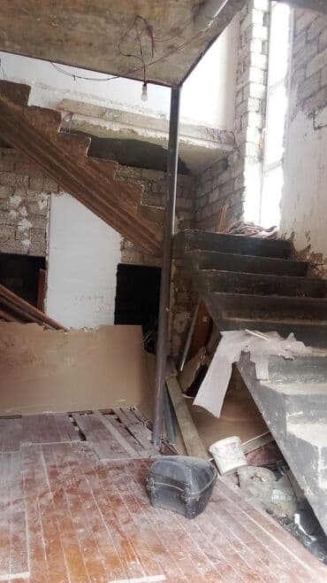 2 комнатные квартиры в хырдалане: . Iki mertebe 200 kvadrat evdi. təmirsizdi sibriz Kürdəxanı yolunda — 6