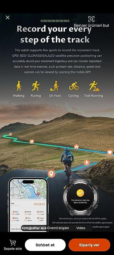 rəsmi 9 s: Smart saat — 3