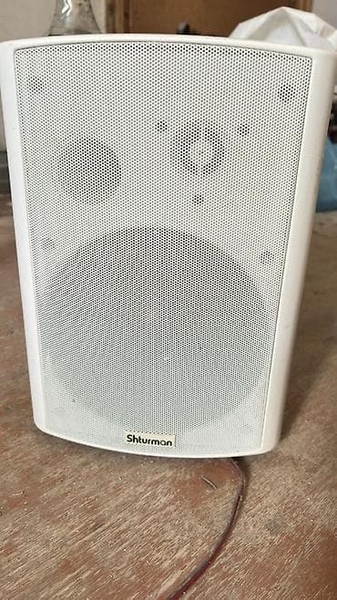 Shturman divar tipli akustik kolonka - Brend: Shturman - Rəng: ağ -