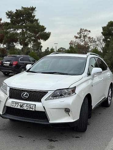 diffuser satisi: Lexus RX: 3.5 l | 2012 il Ofrouder/SUV — 2