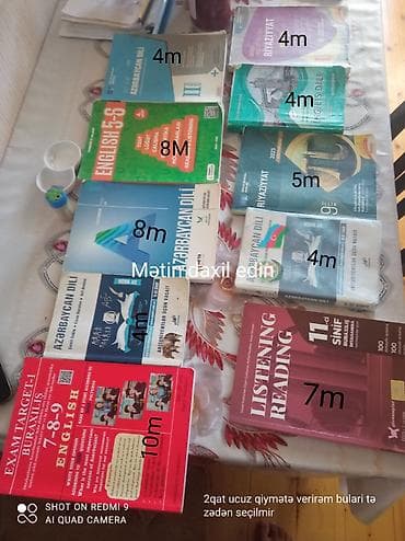 tar: Məktəb və abituriyentlər üçün müxtəlif dərs vəsaitləri və test — 1