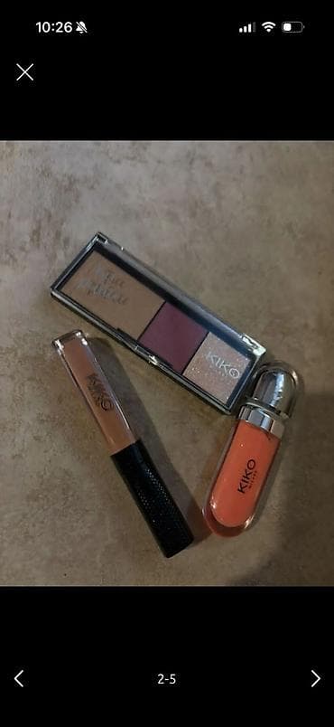 Yves Rocher L’Evidence Eau de Parfum + KIKO Milano makiyaj seti — 2