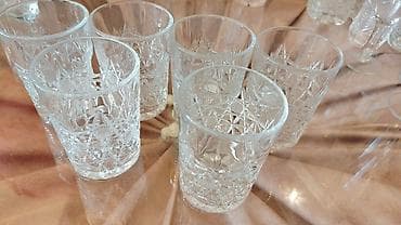 6 струнная гитара: Стаканы, Стекло, Набор из 6 шт. — 1