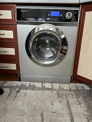 Samsung önyükləməli paltaryuyan maşın - Yükləmə həcmi: 6 kq - Ön — 3