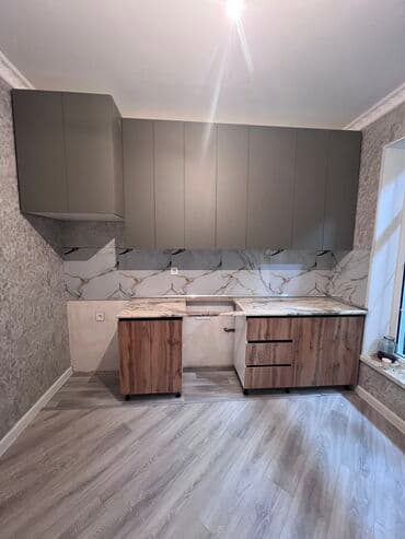 Sifarişlə mətbəx dəsti, Özü çəkən petlələr, Mat laminat, Pulsuz çatdırılma