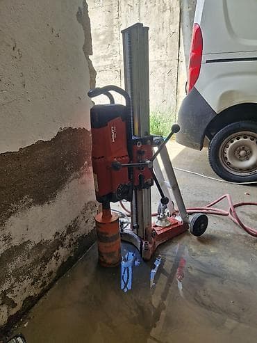 cin dili kursu: Beton və dəmir-beton konstruksiyalarda almaz qurğu ilə dəlik açma — 3