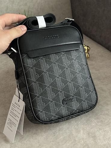 sette gumus: Çiyin çantası, Lacoste, Yeni — 5