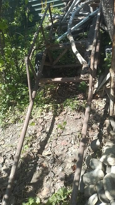 kia optima kreditle satisi: Metall qoşqu karkası - Material: qalın divarlı metal/boru — 1