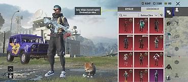 dəri boyası: PUBG Mobile hesabı – yüksək səviyyəli, zəngin kolleksiya və — 6