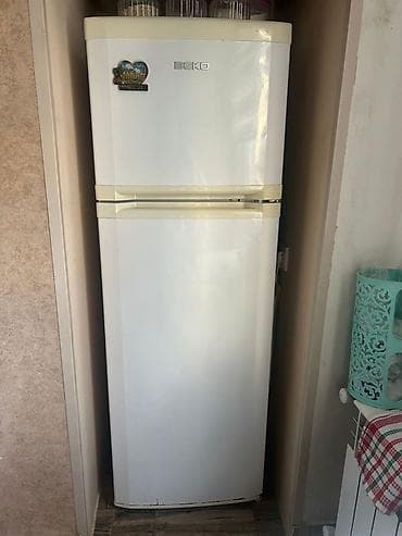 32 ekran tv: İşlənmiş 2 qapılı Beko Soyuducu Satılır, rəng - Ağ — 1