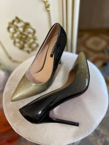 şnurlu kişi mokasinləri: 1-2 defe geyilib — 3