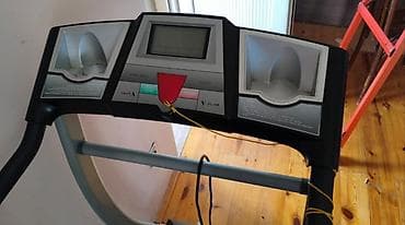 Qaçış trenajoru – kompakt, elektrikli, konsollu model -100 kg - — 2