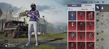 Digər: PUBG Mobile oyun hesabı – zəngin kolleksiya və yüksəldilmiş silahlar — 6