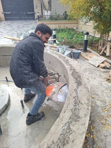 Bitirmə işləri: Beton kəsmə_Beton deşmə xidməti Beton kesimi beton deşen beton kesen — 1