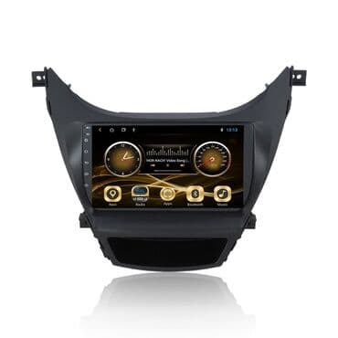 monitor prius: Hyundai elantra 2012-2013 android monitor 🚙🚒 ünvana və bölgələrə — 1