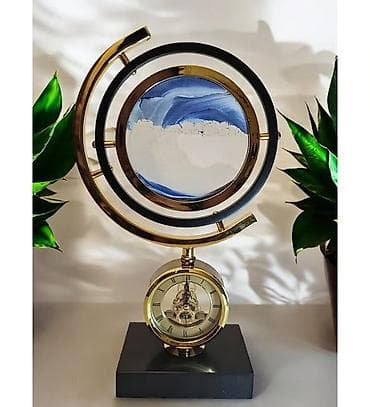 Картины и портреты: Настольные часы, Механические — 3