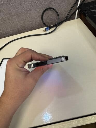 iphone 8 plus 128gb: IPhone 12 Pro Max, 256 GB, Qara, Simsiz şarj, Face ID — 3