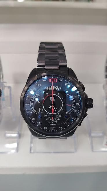 sensor saatlar: Yeni, Qol saatı, Tag Heuer, rəng - Gümüşü — 2