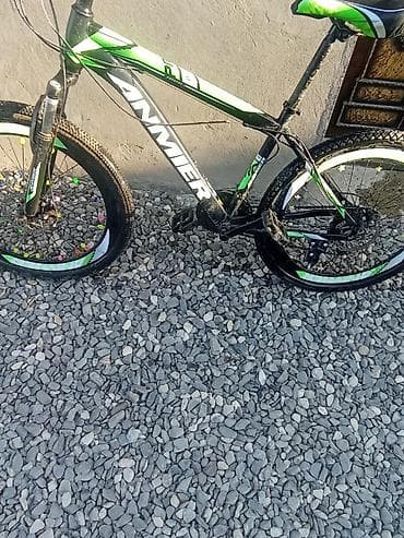 anmier velosiped: İşlənmiş Şəhər velosipedi Anmier, 26", sürətlərin sayı: 7 — 4