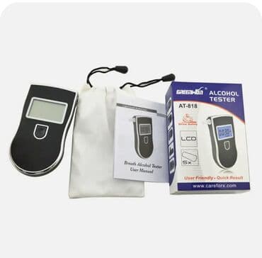 gmate şeker olcum cihazı: Alkotester. Orijinal Greenwon Model: AT-818 - Ağıllı mikro çip — 4