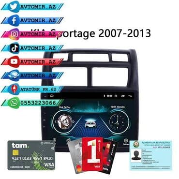 monitor kia: Kia sportage 2013 android monitor 🚙🚒 ünvana və bölgələrə ödənişli — 1