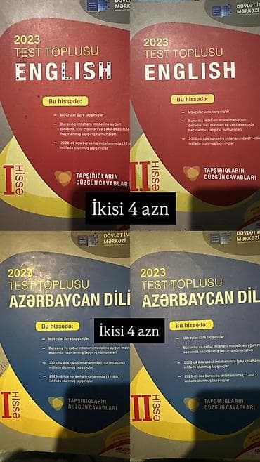 cebr kitabi: Məhsul: Abituriyentlər və buraxılış imtahanlarına hazırlaşanlar üçün — 2