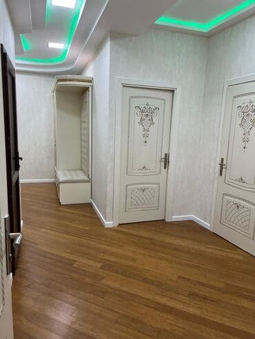 mənzil az: 🏬otaq sayı: 3 🏬ümumi sahəsi: 125 м² 🏬mərtəbə: 22/18 💵qiymət: 1200₼ — 8