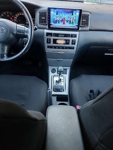 corolla cros: Toyota Corolla (E120) hatchback – gümüşü rəng Texniki və dizayn — 7