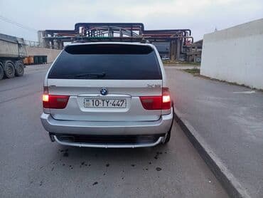 Аксессуары и тюнинг: BMW X5 M: 4.4 л | 2002 г. Внедорожник — 3