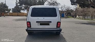 maşin 06: VAZ (LADA) 4x4 Niva: 1.7 l | 2013 il 140000 km Ofrouder/SUV — 3