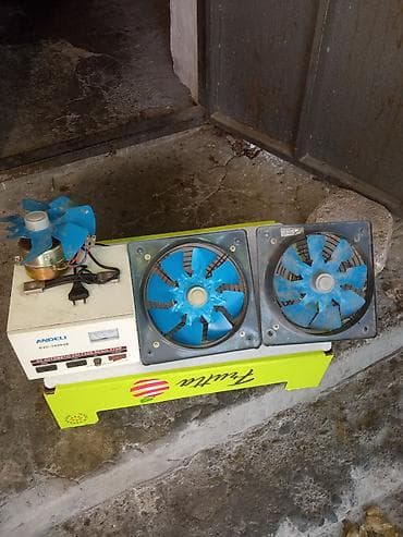 andeli stabilizator: Məhsul dəsti: Ventilyatorlar + Gərginlik stabilizatoru 3 120manat - 2 — 3
