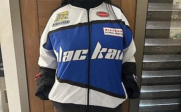 muhafizə geyimi: Blackair Motorsport üslublu yüngül küləkkeçirməz gödəkçə Trendyoldan — 1