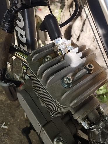 velosiped online: Benzin mühərrikli velosiped - Çərçivə: dağ/trekking tipli yüngül — 6