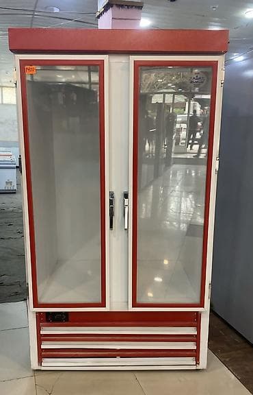 İki qapılı vitrin tipli soyuducu - Tip: Şüşə qapılı kommersiya
