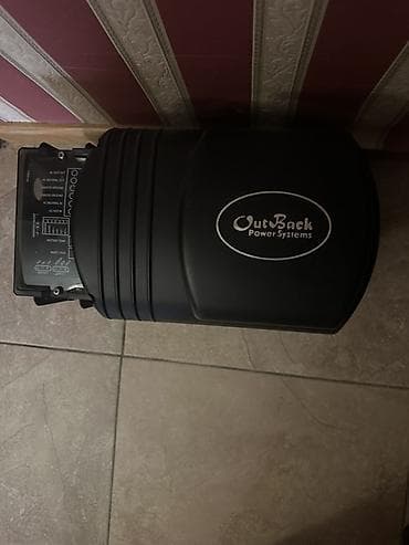 vip avto: OutBack Power Systems inverter/şarj cihazı Məhsul təsviri: - Brend — 3