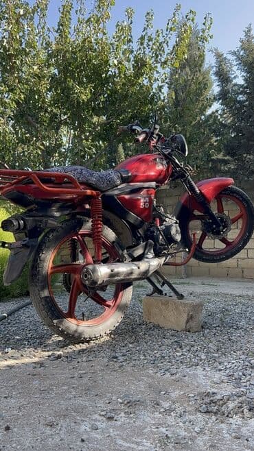 sukuter satisi: Salam madeli Tufan M50 mataskletin bəzi prablemləri var mator cuzi yağ — 2