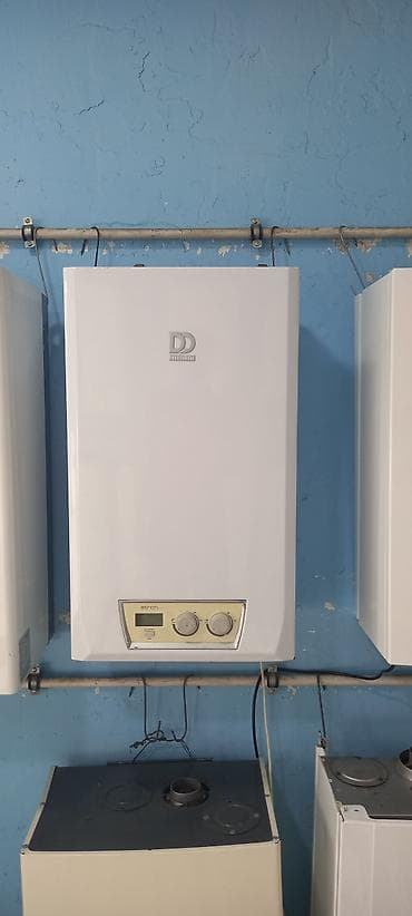 Demir Dokum 24kw ela veziyyetdedi 2 esenjorlu zemaneti var