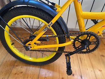 rambo velosipedi: İki təkərli Uşaq velosipedi Vista, 16", sürətlərin sayı: 1 — 8