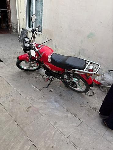 moto ucun: Tufan - 80, 80 sm3, 2023 il, 5000 km — 3