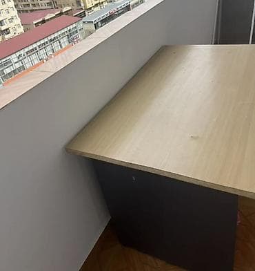 Офисные столы: Б/у, Для сотрудника, Прямоугольный стол — 3