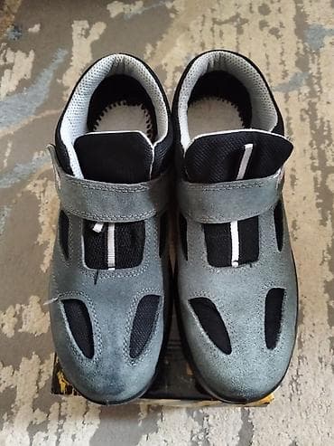 Botinkalar: PAKS brendi iş ayaqqabıları – təhlükəsizlik sandal tipli model - — 2