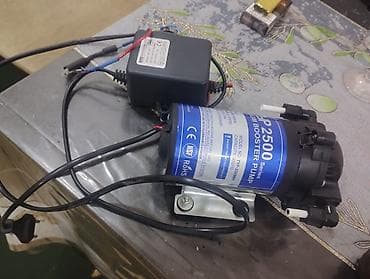 osmo: RO Booster Nasos – NP-2500 Seriyası Məhsul təsviri: - Model: NP-2500W — 1