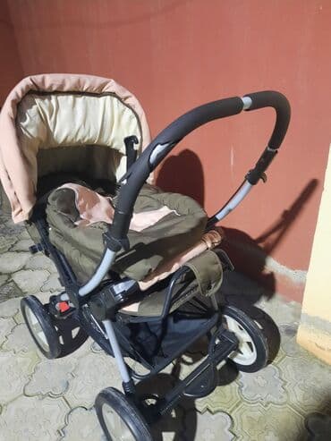 uşaq arabası üçün mufta: Klassik gəzinti arabası, İşlənmiş, Yaş: 30 ay, Ünvandan götürmə — 4